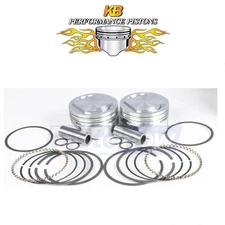 KB Cast Piston Set for 2006 Harley Davidson FLSTI Heritage Softail - Engine ei
