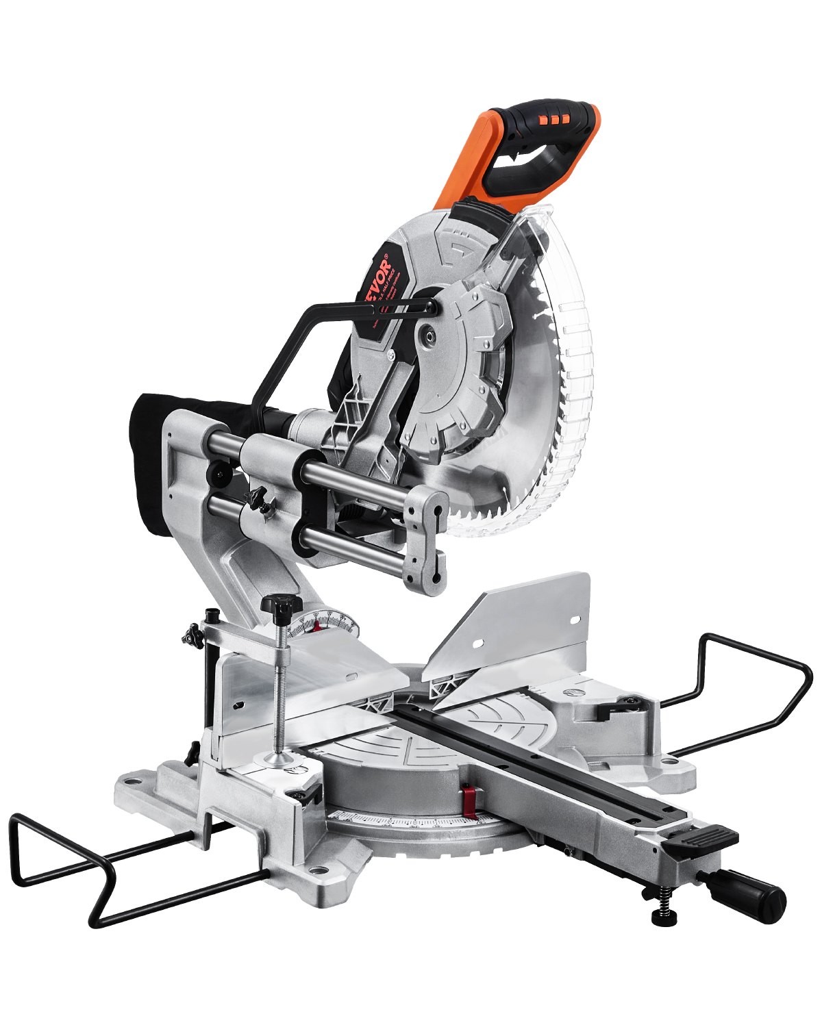 Sliding Compound Miter Saw, 12-Inch Blade, 15 Amp Motor, 60-