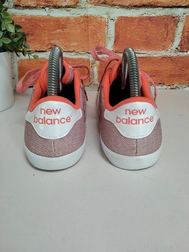 Mujer New Balance ProCourt State Fair Naranja Zapatillas de Lona UK 4 EU 36.5 - Imagen 4 de 7