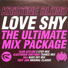 KRISTINE BLOND - LOVE SHY - 12” VINYL RECORD - UK GARAGE UKG TRANCE HOUSE DJ