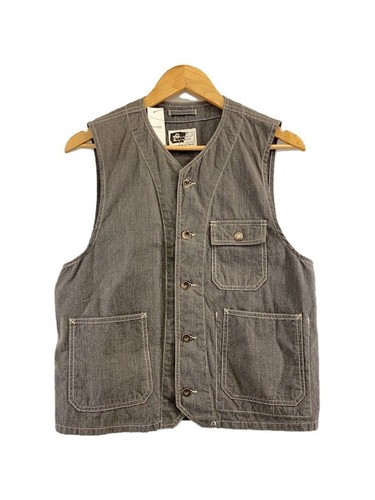 Engineered Garments Vest gray S Used - Picture 1 of 4