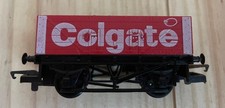 HORNBY 00 R004 Colgate 5 Plank  Mineral/Ore Wagon With Load. Unboxed