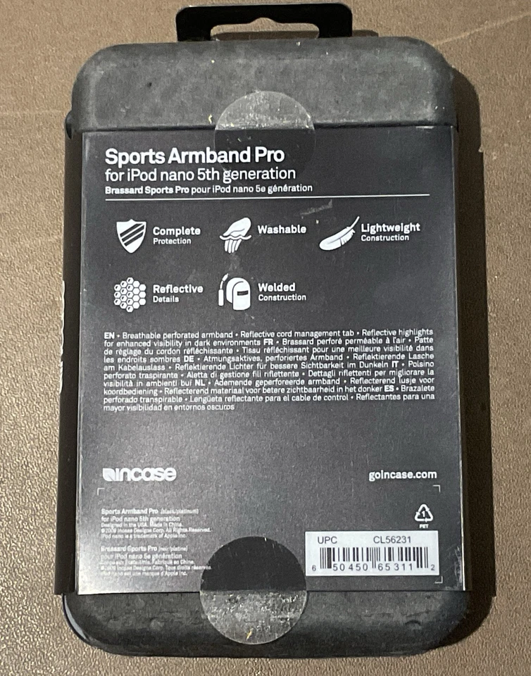 iPod Nano 4G & 5G 4th /5th Gen Sports Armband Case Covers x 2  -BRAND NEW - Image 4 of 4