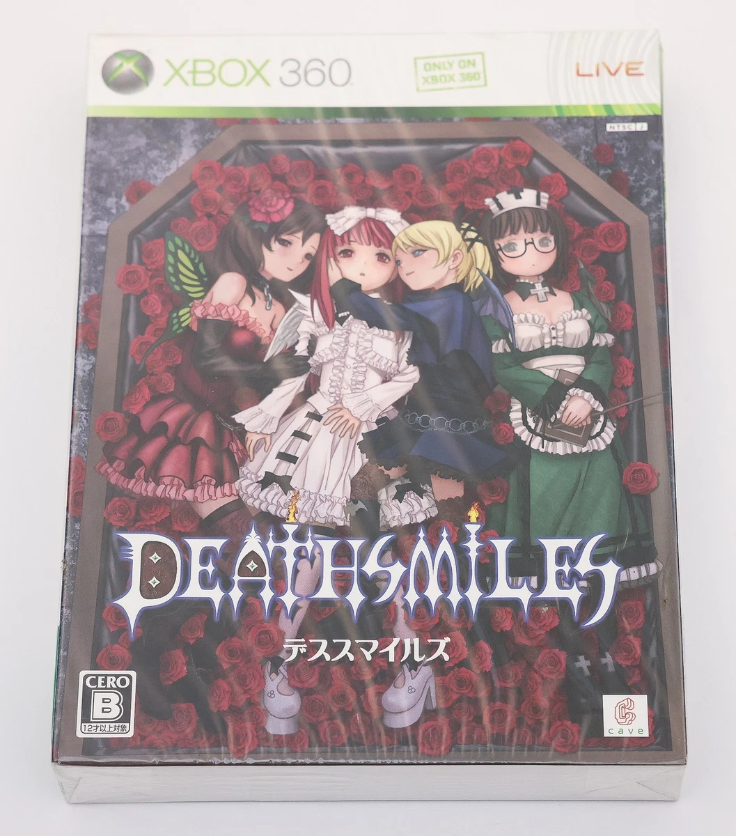 Microsoft Xbox 360 Deathsmiles NTSC-J (Japan) Video Games for sale
