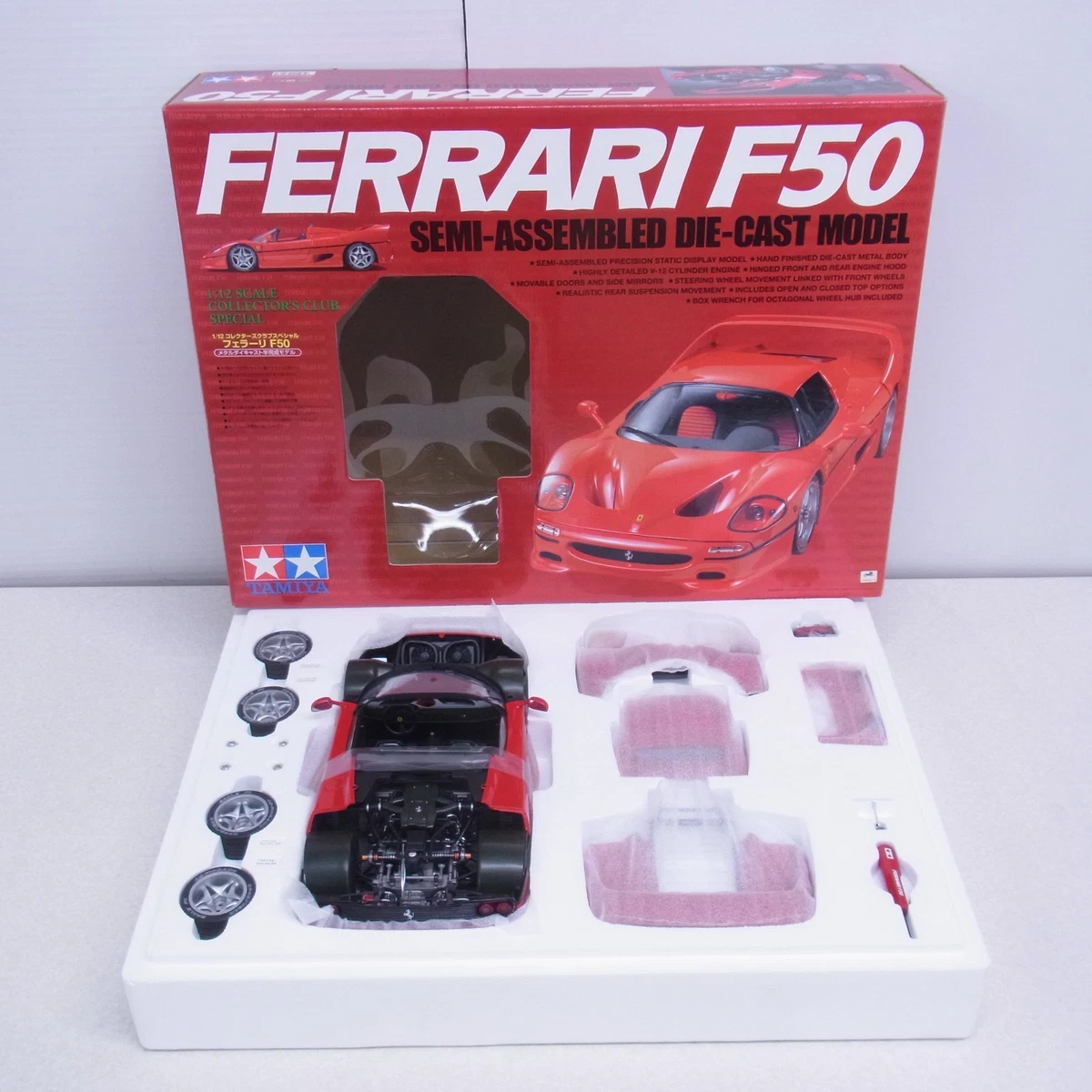 Tamiya Ferrari 1:12 Diecast & Toy Vehicles for sale - eBay