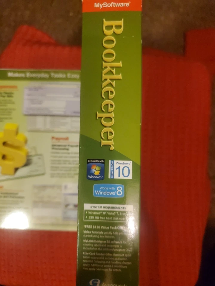 My software Bookkeeper. Manage Business Finances. Windows XP, Vista, 7, 8, 10 - Image 2 of 3