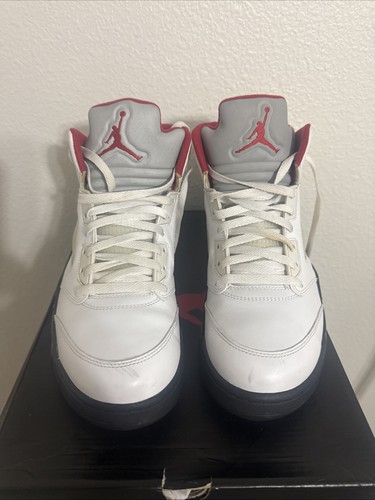 AIR JORDAN 5 RETRO “FIRE RED 2013” SIZE 11.5 OG BOX OG ALL PREOWNED! GREAT COND. - Picture 1 of 23