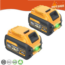 2Pack 12.0Ah 20V/60V FlexVolt Battery - For DEWALT DCB609 DCB612 DCB606-2 Tools