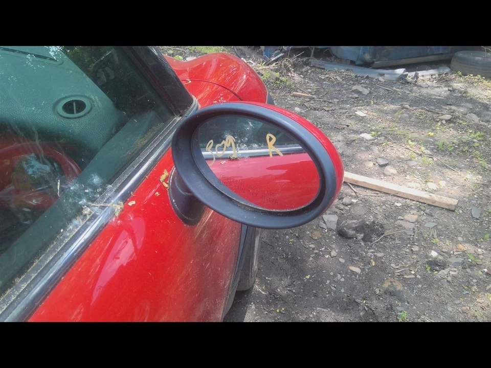 Espelho retrovisor lateral passageiro conversível compatível com 02-08 MINI COOPER 26222 - Imagem 2 de 4