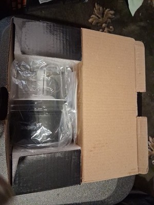 Kitchen HQ USB Mini Chopper Rechargeable Portable Black in box