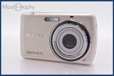   EXC    PENTAX Optio E70 3x AA battery powered FromJapan yk5628