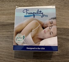 TRANQUILITY PRO 2.0 Adjustable Mouthpiece Anti-Snoring Mouth Guard Stop Snoring