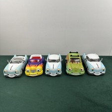 Lot 5 Chevron Cars 2001 Della Deluxe Promo Toys No 27 Vintage
