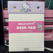 Hello Kitty Desk Pad 150 Perforated sheets Special Collection