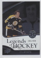 2011-12 SPx Legends of Hockey 185/499 Phil Esposito #102 HOF 1k9