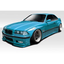 Duraflex M3 E36 2dr Circuit Wide Body Kit For 3-series Bmw 92-98 Edpart113618