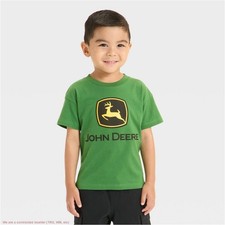 Toddler Boys' John Deere Logo T-Shirt - Green 3T *SEE DEAL!!!*
