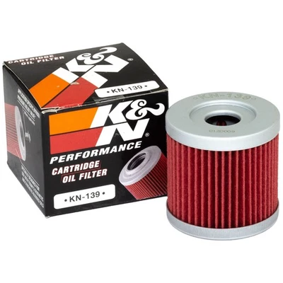 Filtro K&N KN-139 para Kawasaki KFX Arctic Cat Suzuki Lt-Z 400 LT-Z400 Ltz - Imagen 1 de 4