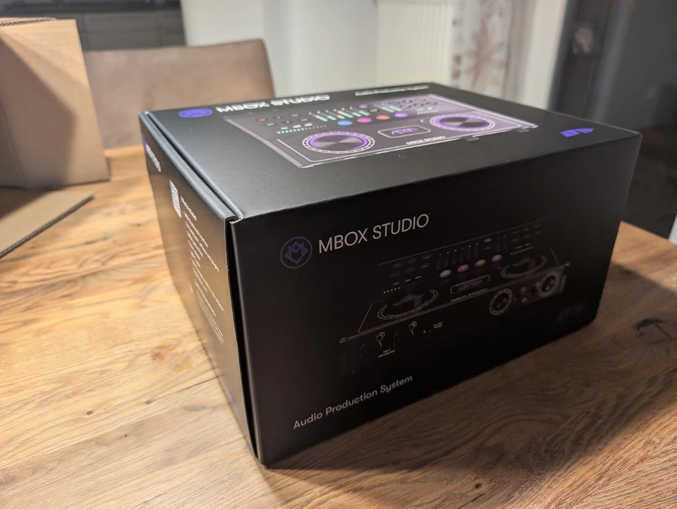 Avid MBOX Studio Neu - Bild 4 von 4