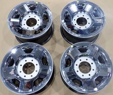 4 Ford Harley Davidson Wheel F250 F350 Super Duty 2008-2010 Oe Chrome Rim 3688 4 Ford Harley Davidson Wheel F250 F350 Super Duty 2008-2010 Oe Chrome Rim 3688