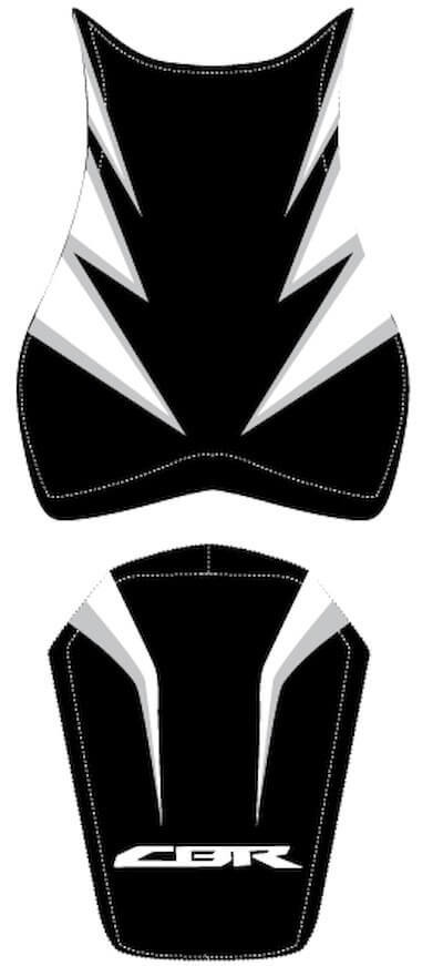 Housse de selle Bagster 2198I pour moto Honda CBR 1000 RR 2008-2011
