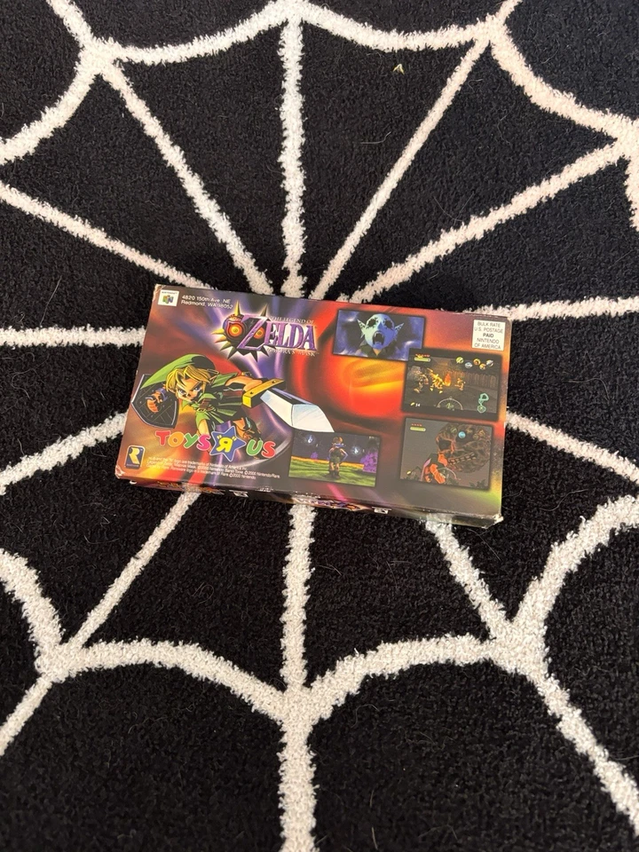 VHS Tape - The Legend of Zelda: Majora's Mask (Toys R Us Banjo Tooie Promo) - Image 4 of 4