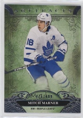 2020-21 Upper Deck Artifacts Stars 475/499 Mitch Marner #127 0tx6