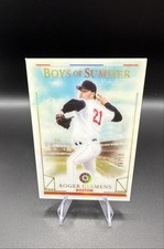 2024 Panini Boys of Summer - Roger Clemens #70 Holo Gold /10