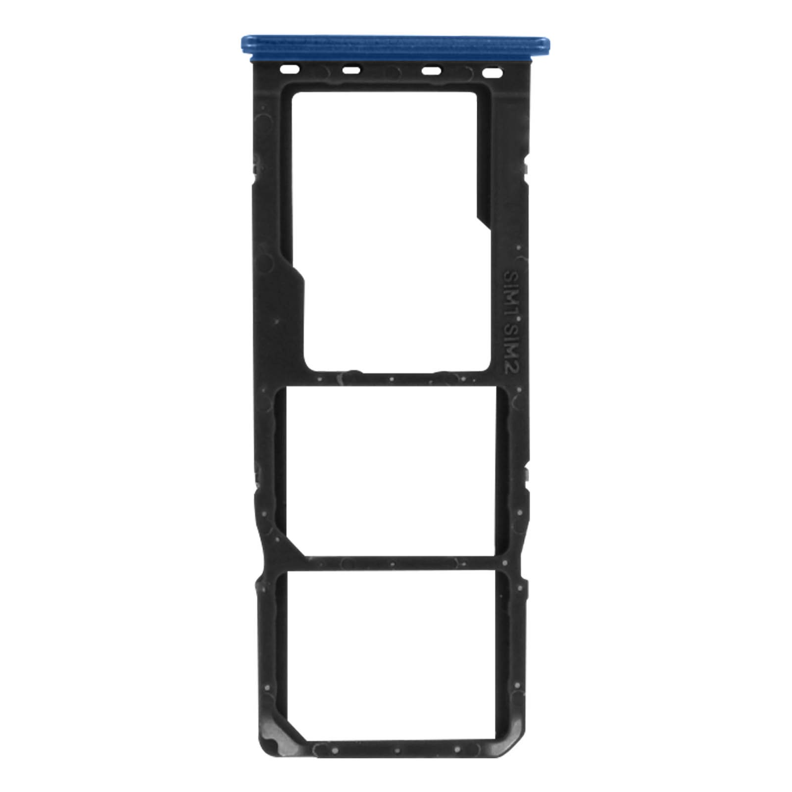 Support Carte SIM Xiaomi Redmi 9 Slot Micro SD Pièce Bleu