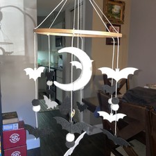 Baby Bat Crib Mobile