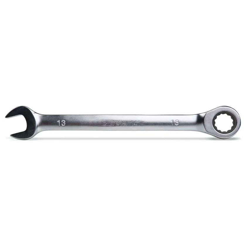 Beta 141 Metric Flat Ratchet Combination Spanner Wrench 9mm