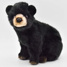HANSA BH7040 Black Bear Cub 25 Plush