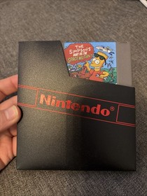 The Simpsons Bart vs the Space Mutants Nintendo NES Classic Game