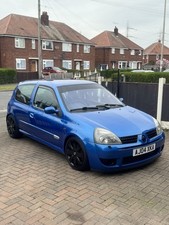 Renault Clio 182 Full Fat Fast Road