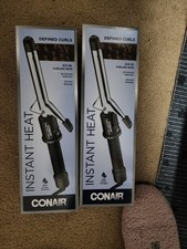 Conair Instant Heat 3/4 in Curling Iron 30-Second Heat-Up 25 Heat Settings