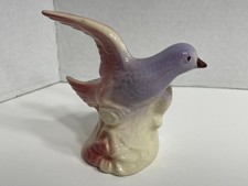 Vintage Original - 1950s Morton Pottery Bird Ceramic Planter - Made In The USA