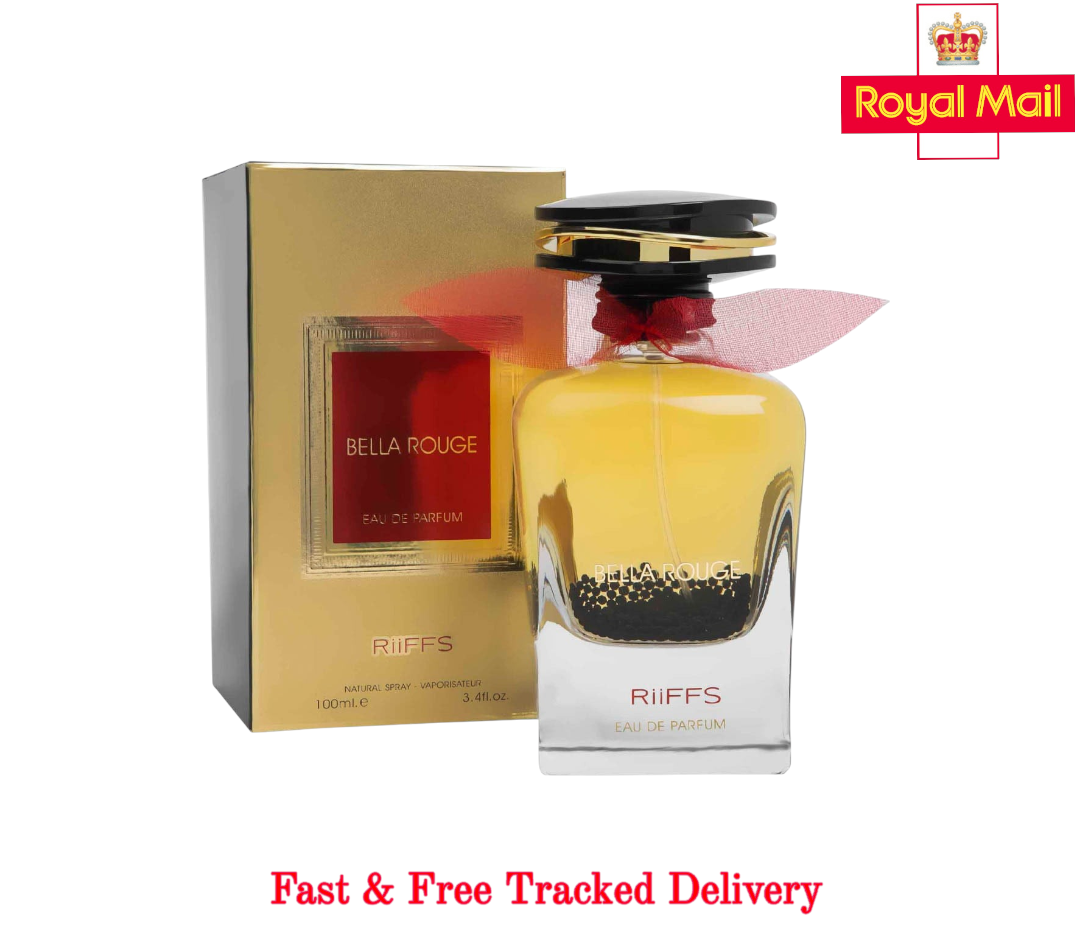 Bella Rouge by RiiFFS Perfume EDP 100ml for Men & Women - Image 2