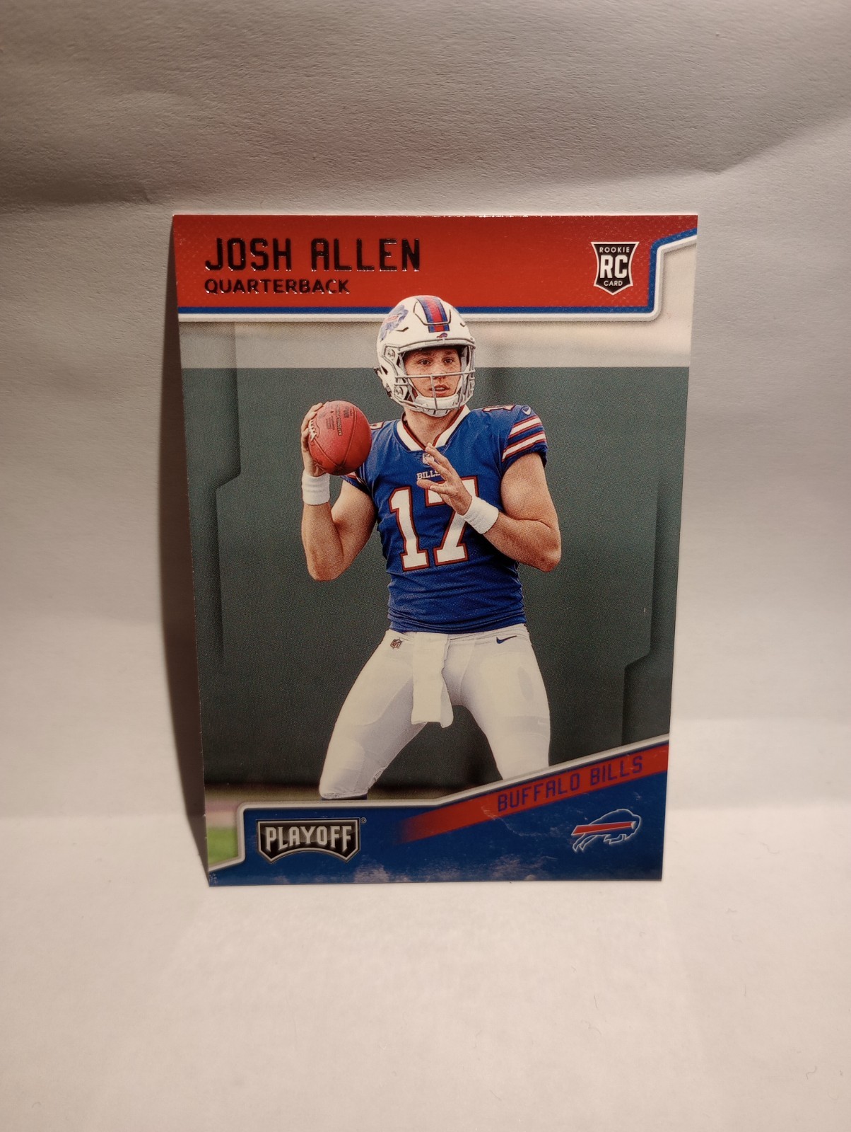 2018 Playoff Josh Allen Rookie Card #205