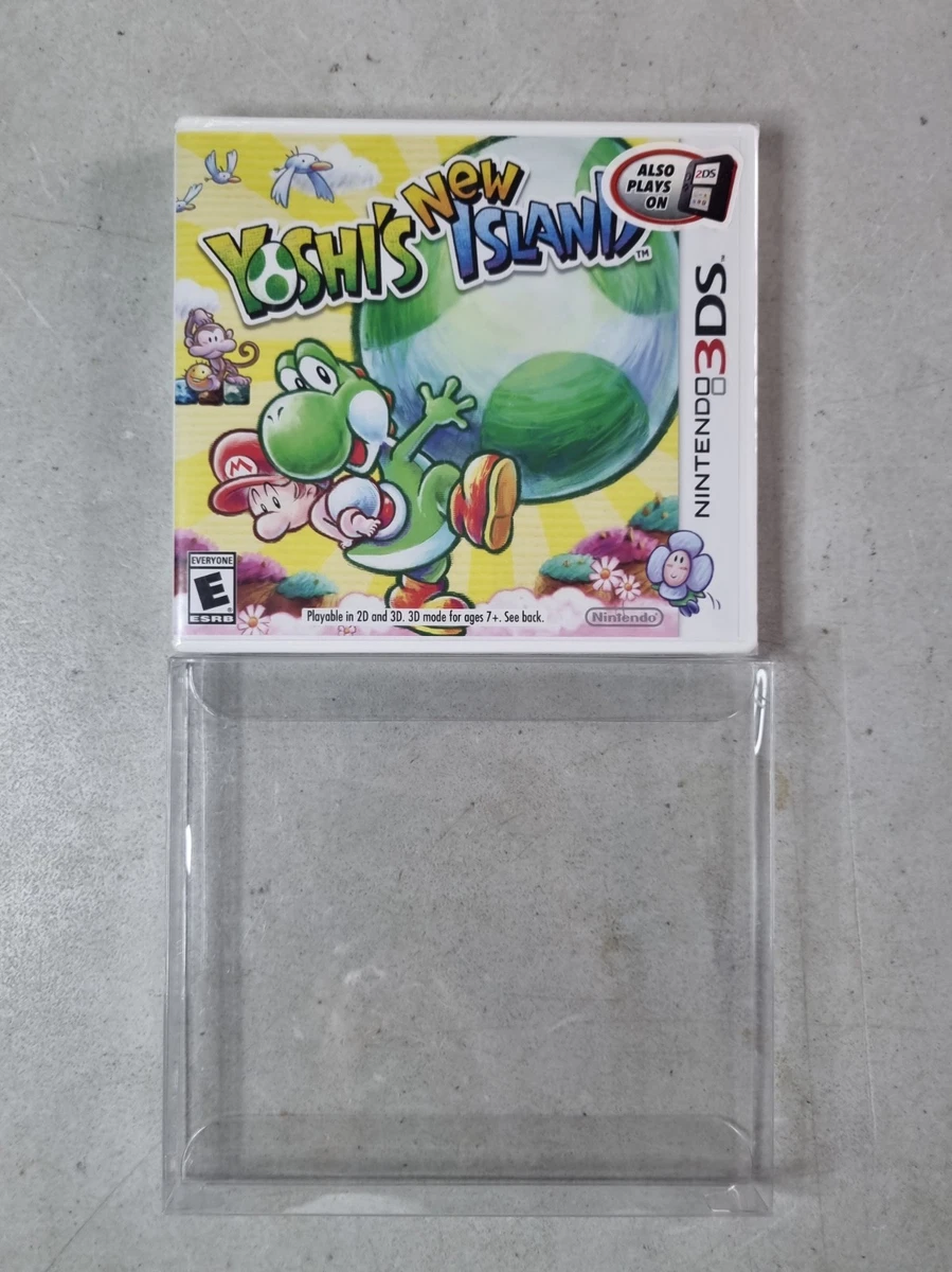 Nintendo 3DS Yoshi's New Island Video Games for sale | eBay