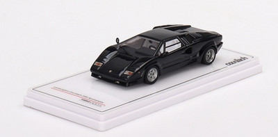 TSM MODEL, LAMBORGHINI Countach 25. Jubiläum Nero, 1/43, TSM430657