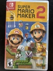 New ListingSuper Mario Maker 2 Nintendo Switch Game Cartridge with Case