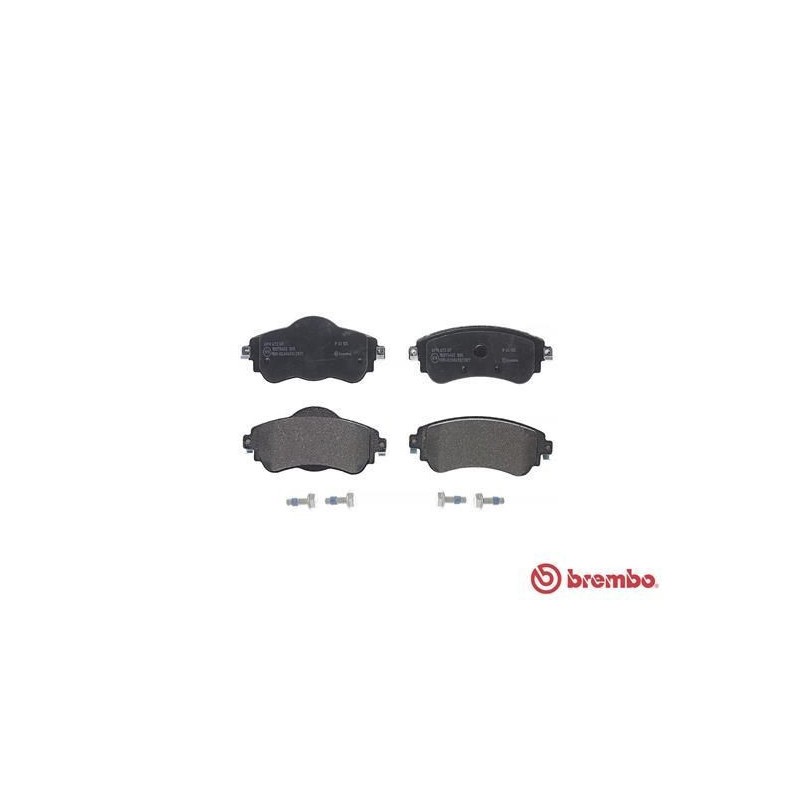 Fits BREMBO P 61 105 Brake Pad Set, Disc Brake - Image 4