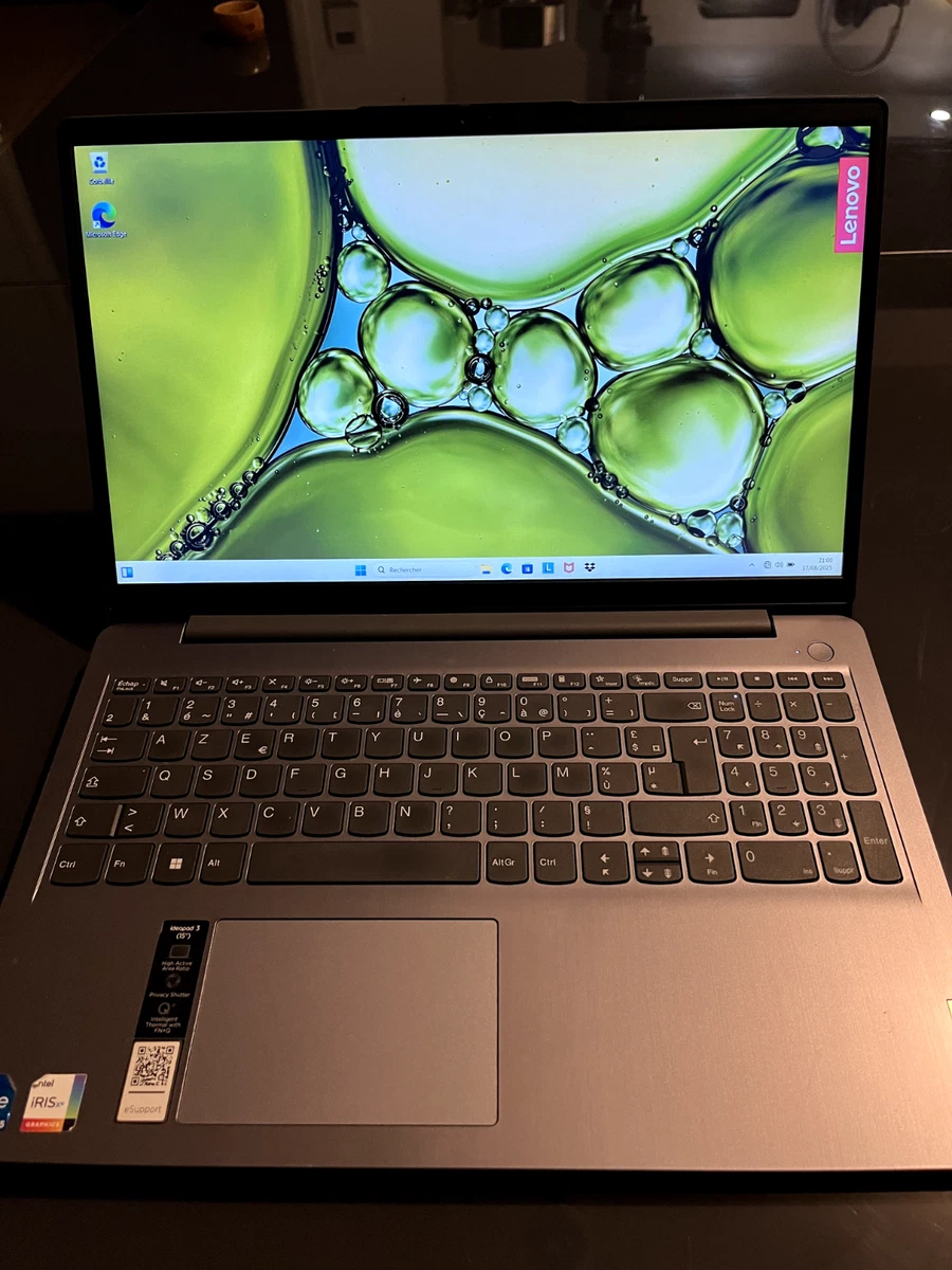 PC portable Lenovo IdeaPad 1 15IGL7 + sacoche + souris sans