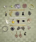 Vintage To Modern Wearable Costume Jewelry Lot. Some Signed TRIFARI WEISS. Nice!