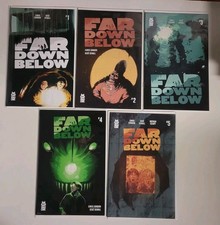 FAR DOWN BELOW (2025) #1 2 3 4 5 VF+ COMPLETE SERIES SET MAD CAVE STUDIOS