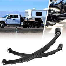 Trailer Leaf Springs 4 Leaf Double Eye Spring 3,500 lbs Leaf Springs for Trai...
