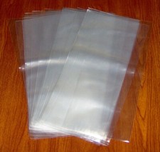 PLASTIC BAGS FOR YOUR VINTAGE 12 BOXED GI JOE...