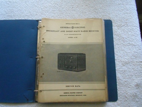 CATALOGO VENDITORE RADIO GE-1935-1941--62 MODELLI-RICEVITORI RADIO-CONSOLES  - Foto 2 di 12