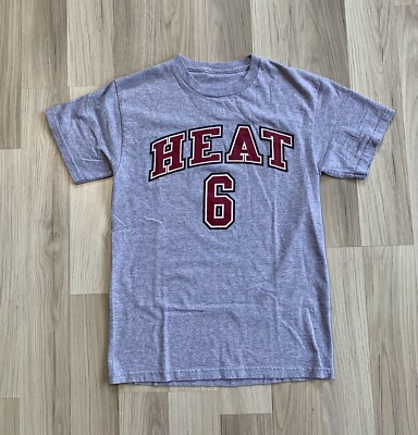 t shirt lebron james miami heat