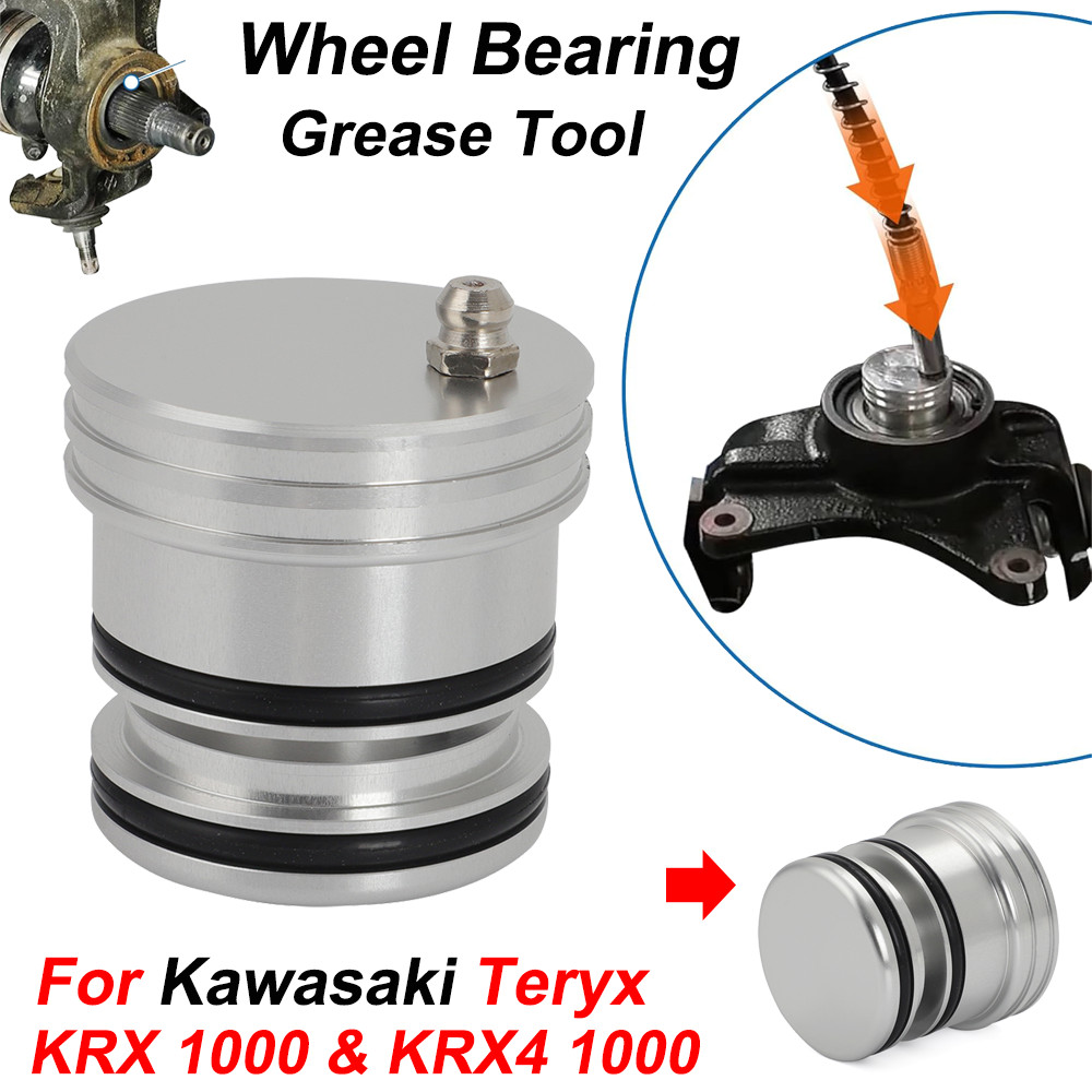 For Kawasaki Teryx KRX KRX4 1000 Front / Rear Wheel Bearings